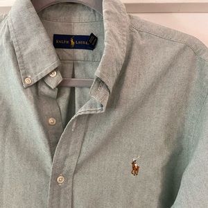 Men’s Polo button down.